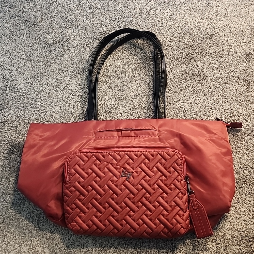 Lug Arpeggio Tote Rosewood Red used